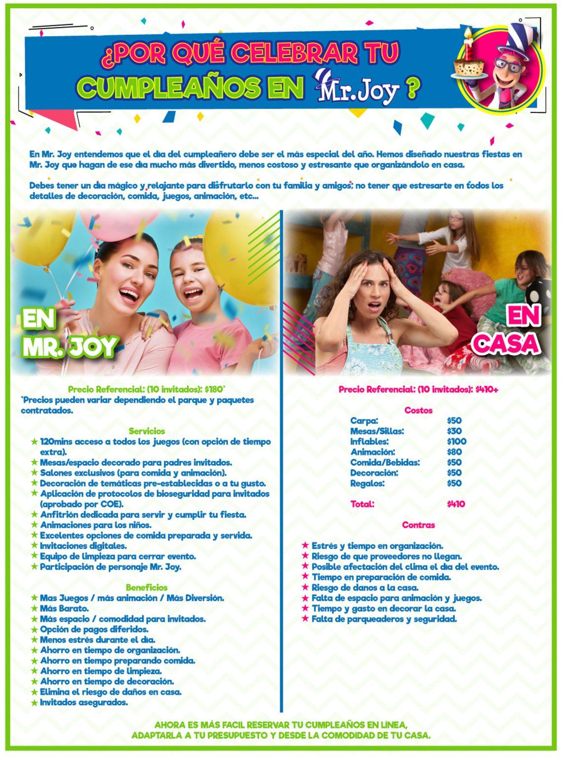 Parques mr joy