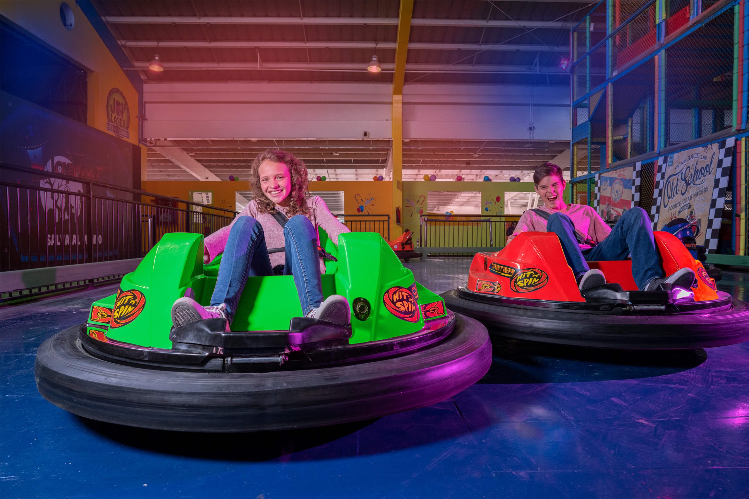 Carros chocones
