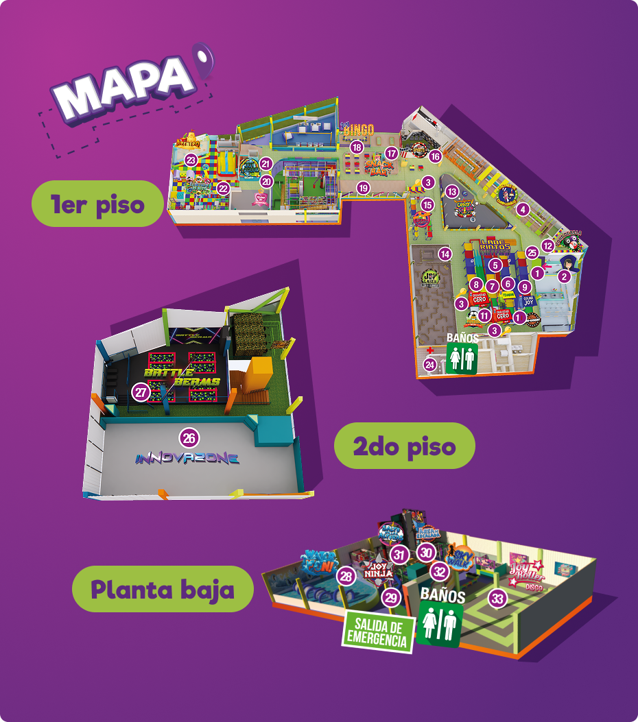 instalaciones Mr Joy