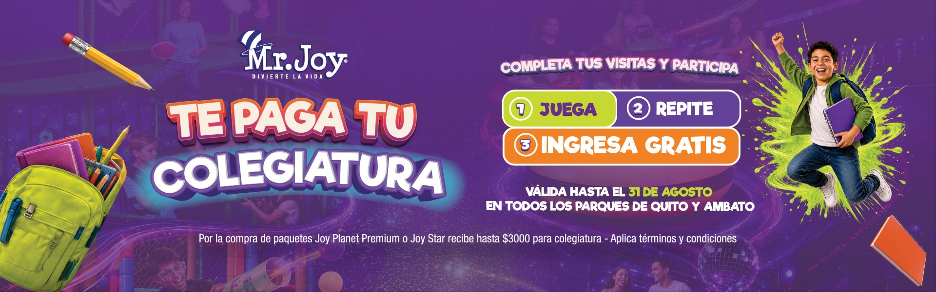 SIERRA PAGA TU COLEGIATURA